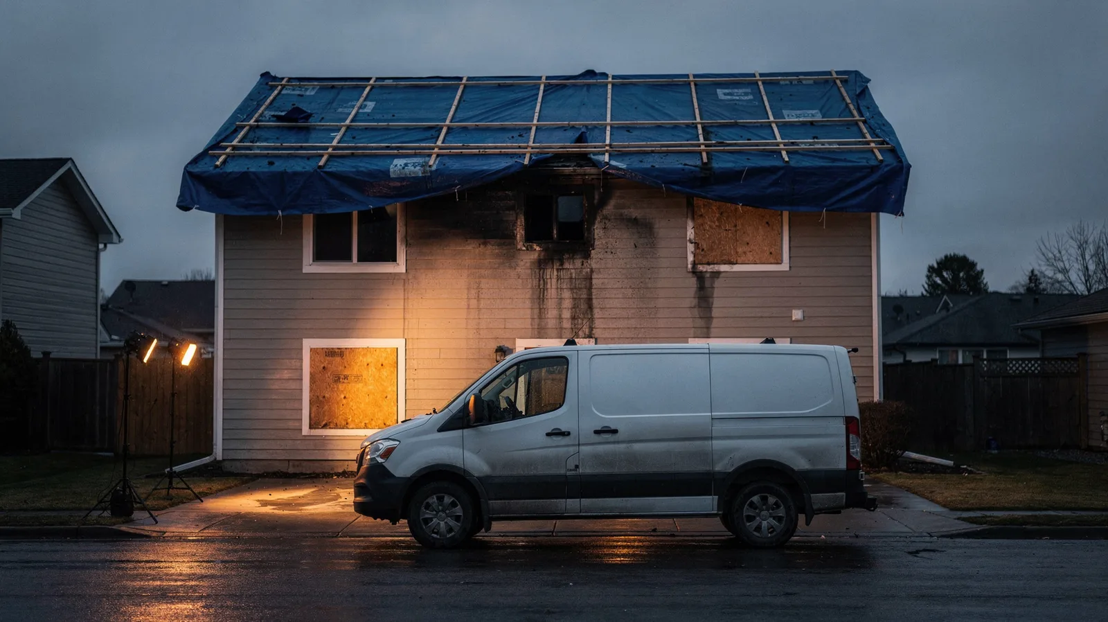Fire Damage Restoration in Lansing, WV near me
